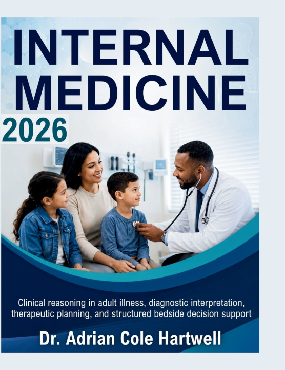 Könyv Internal Medicine 2026 Dr. Adrian Cole Hartwell