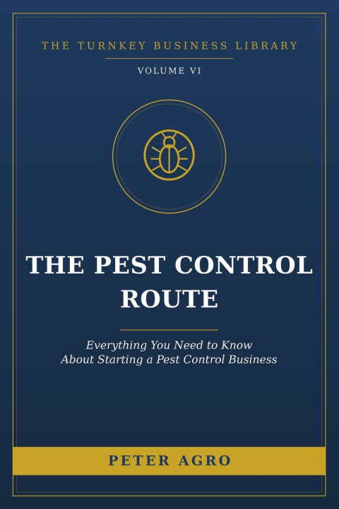 Könyv The Pest Control Route Peter Agro