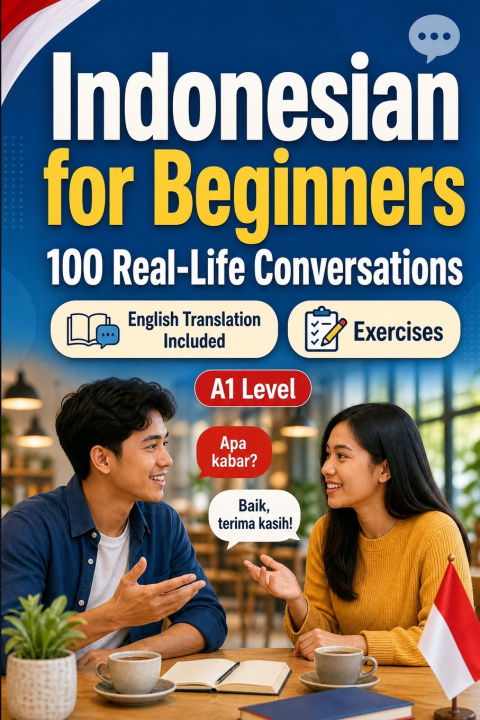 Könyv Indonesian for Beginners A1 Conversations Lingo