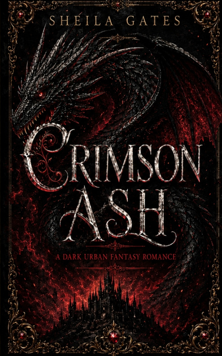 Könyv Crimson Ash Sheila Gates