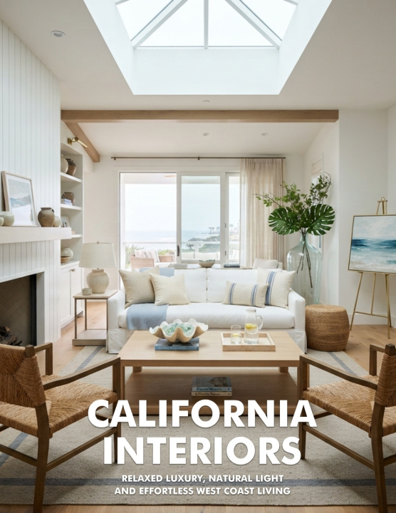 Könyv California Interiors Clara Beaumont