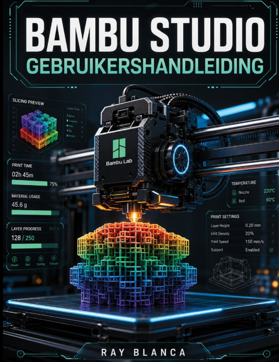 Könyv BAMBU STUDIO GEBRUIKERSHANDLEIDING RAY BLANCA