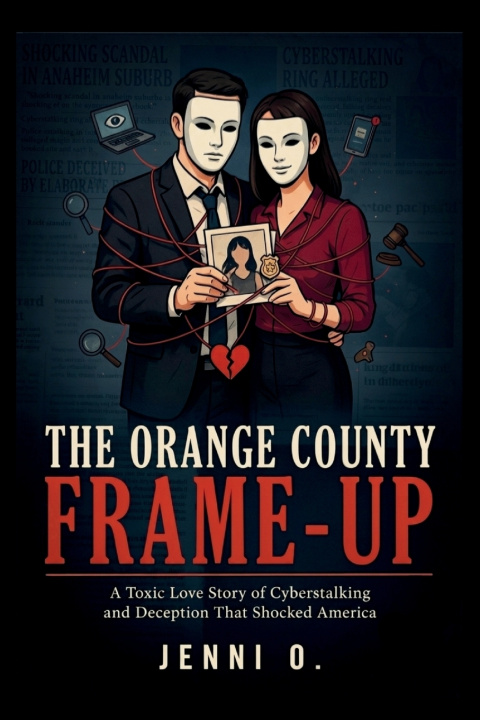 Könyv THE ORANGE COUNTY FRAME-UP JENNI. O