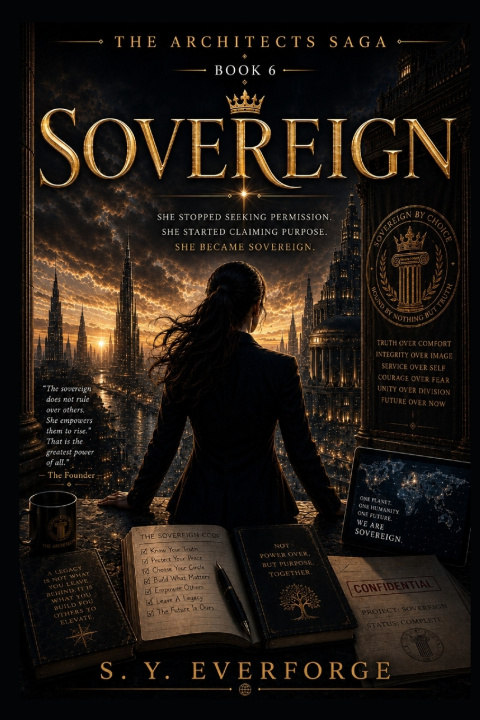 Könyv Sovereign S. Y. Everforge