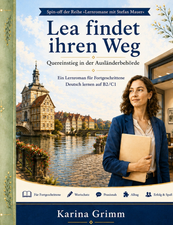 Könyv Lea findet ihren Weg Karina Grimm