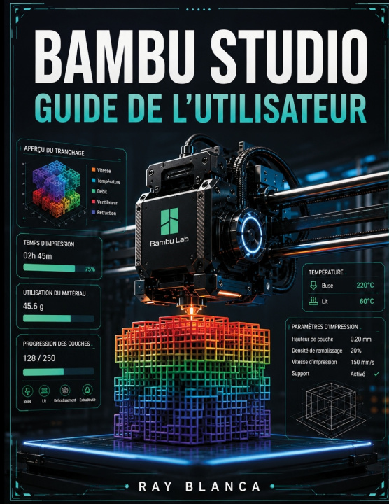 Könyv BAMBU STUDIO GUIDE DE L'UTILISATEUR RAY BLANCA