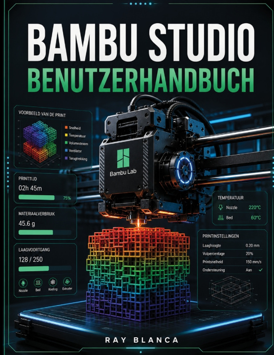 Könyv BAMBU STUDIO BENUTZERHANDBUCH RAY BLANCA