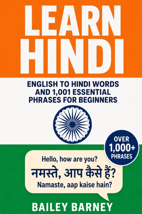 Könyv Learn Hindi Bailey Barney