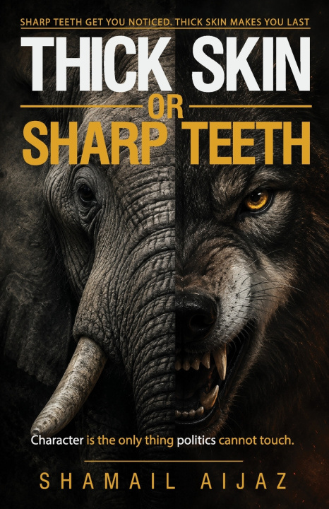 Könyv Thick Skin or Sharp Teeth Shamail Aijaz