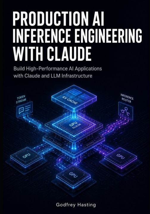 Könyv Production AI Inference Engineering with Claude Godfrey Hasting