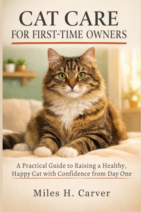 Könyv Cat Care for First-Time Owners Miles H. Carver