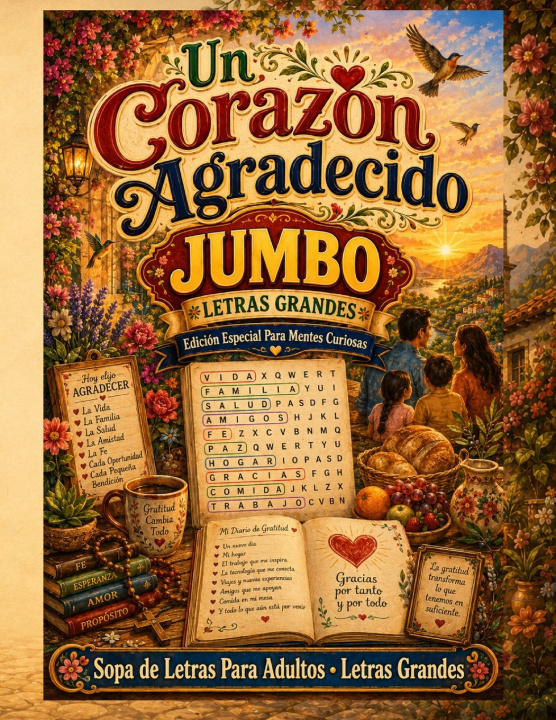 Könyv Un Corazón Agradecido NovaVista Enterprise