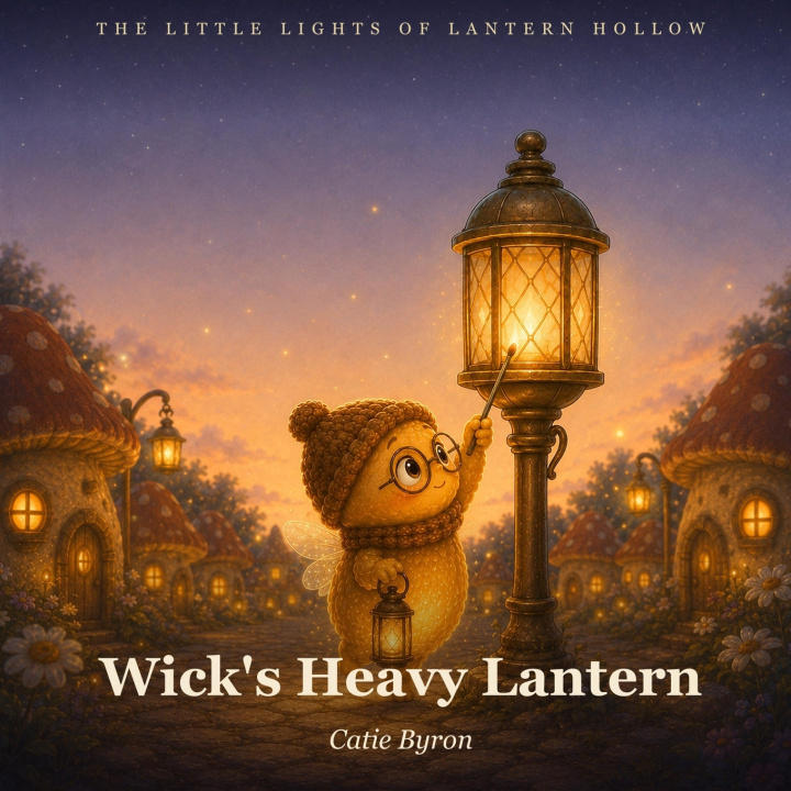 Könyv Wick's Heavy Lantern Catie Byron