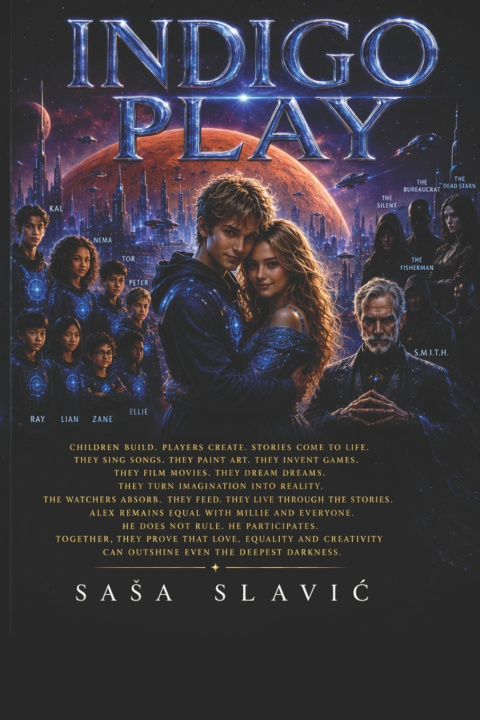 Könyv Indigo Play Saša Slavić