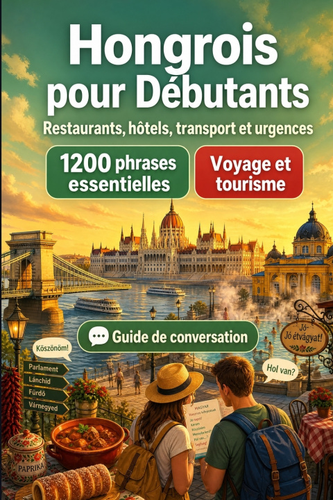 Könyv Hongrois Pour Débutants VoyageLingo