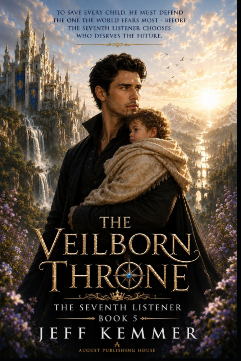 Könyv The Veilborn Throne Jeff Kemmer