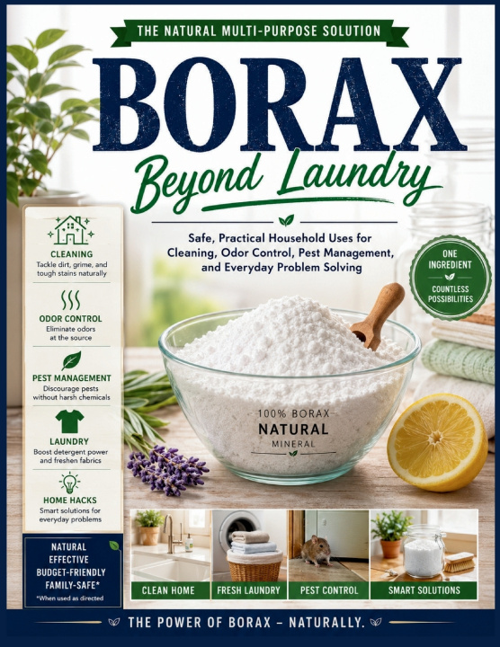 Könyv Borax Beyond Laundry Lucid Handman