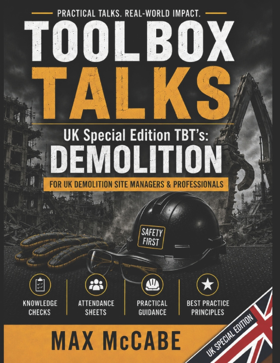 Könyv Toolbox Talks UK Max McCabe