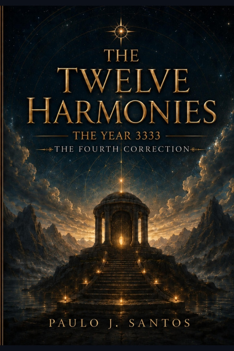 Könyv The Twelve Harmonies Paulo J. Santos