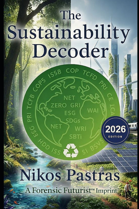 Könyv The Sustainability Decoder, 2026 Edition Nikolaos Pastras