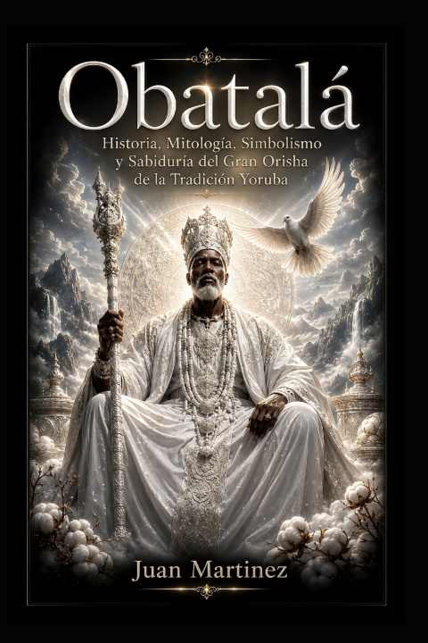 Könyv Obatalá Juan Martinez