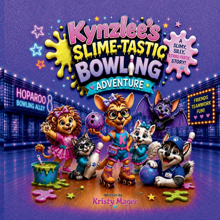 Könyv Kynzlee's Slime-Tastic Adventure Kristy Magee