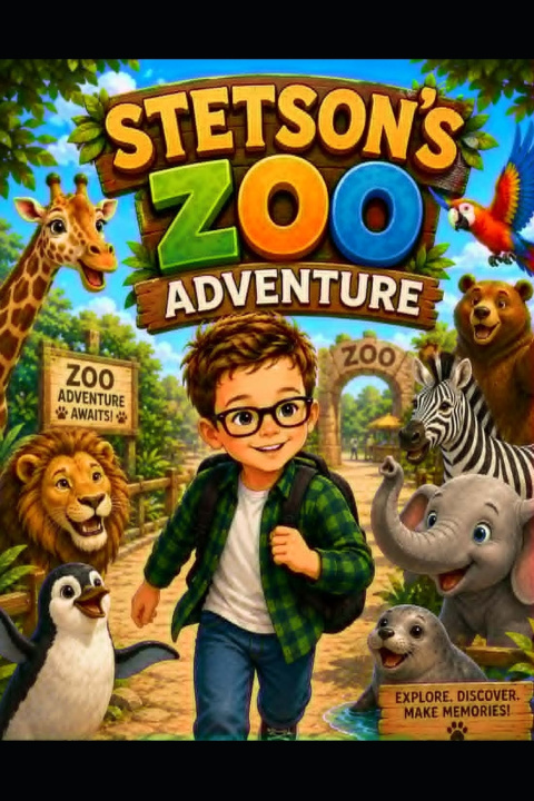 Kniha Stetson's Zoo Adventure Gabriella Spencer