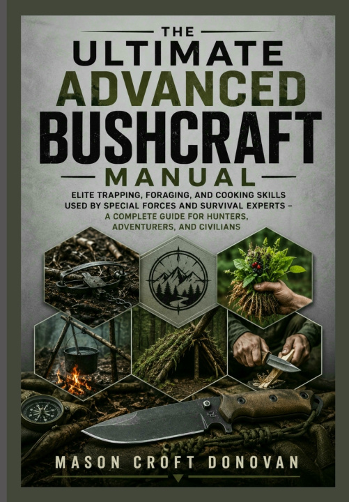 Könyv The Ultimate Advanced Bushcraft Manual Mason Croft Donovan