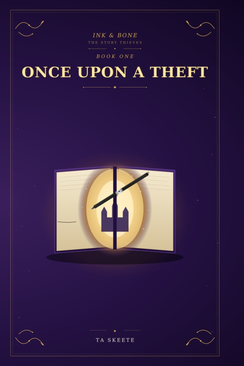 Könyv Once Upon a Theft TA Skeete