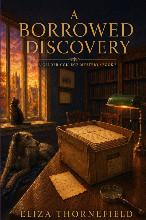 Könyv A Borrowed Discovery Eliza Thornefield