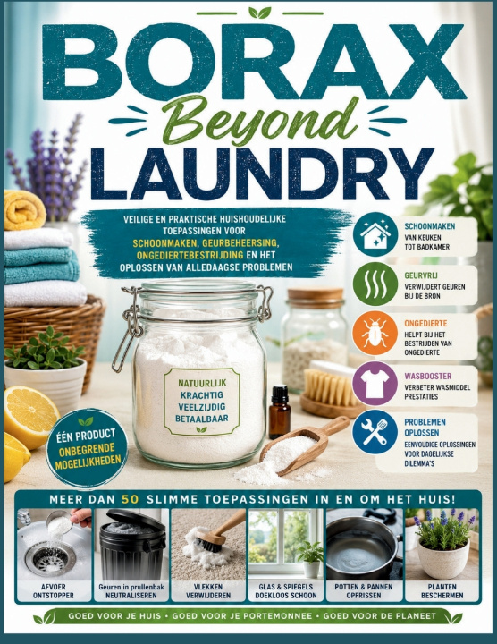 Könyv Borax Beyond Laundry Lucid Handman