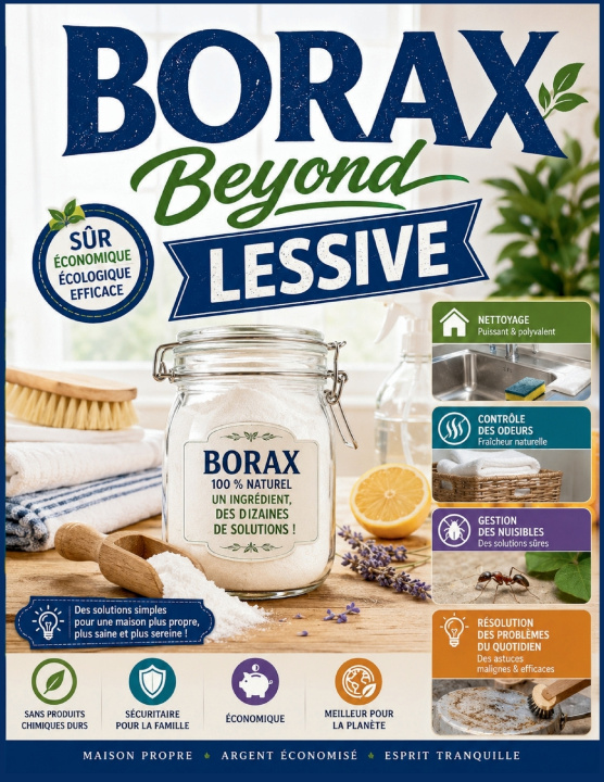 Könyv Borax Beyond Lessive Lucid Handman
