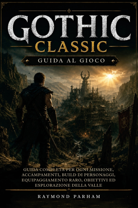 Kniha GOTHIC CLASSIC GUIDA AL GIOCO RAYMOND PARHAM