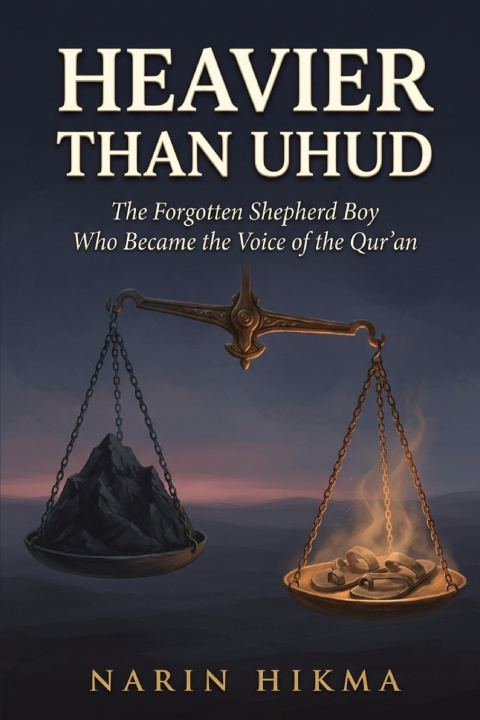 Boek Heavier Than Uhud Narin Hikma