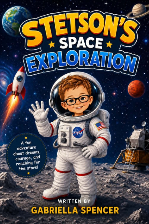 Kniha Stetson's Space Exploration Gabriella Spencer