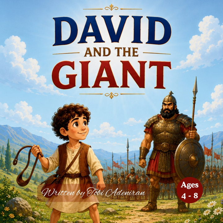 Boek David and the Giant Tobi Adeniran