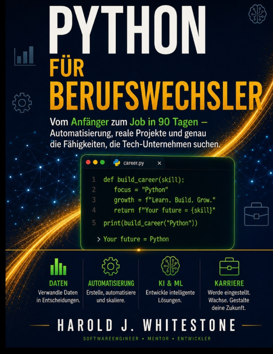 Book Python Für Berufswechsler Harold J. Whitestone
