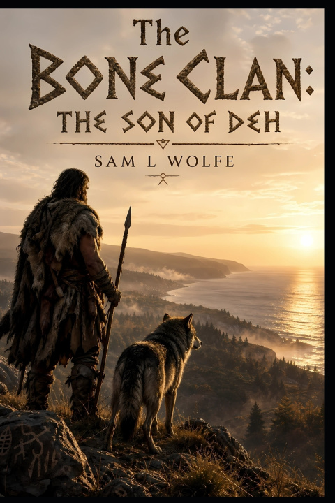 Boek The Bone Clan Sam Wolfe