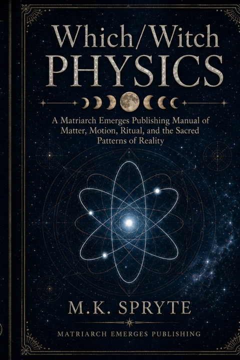 Kniha Which/Witch Physics m.k. Spryte