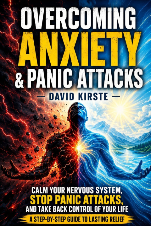 Kniha Overcoming Anxiety & Panic Attacks David Kirste