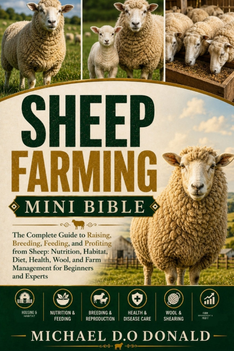 Книга SHEEP FARMING MINI BIBLE MICHAEL D.O DONALD