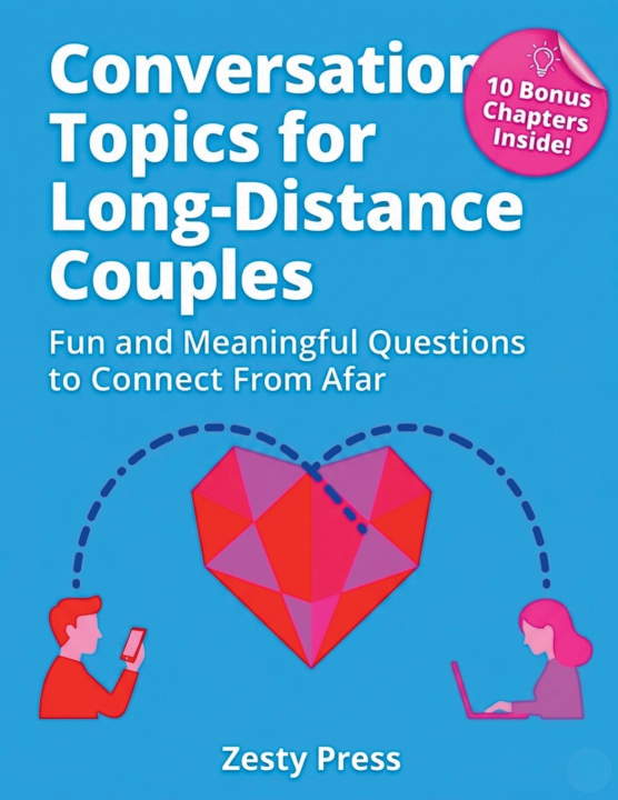 Kniha Conversation Topics for Long-Distance Couples Zesty Press