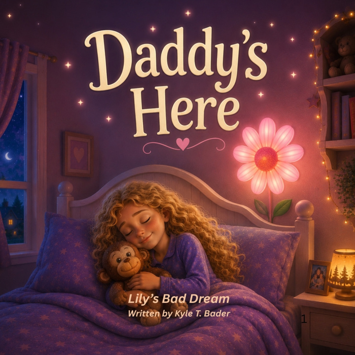 Livro Daddy's Here Kyle T Bader