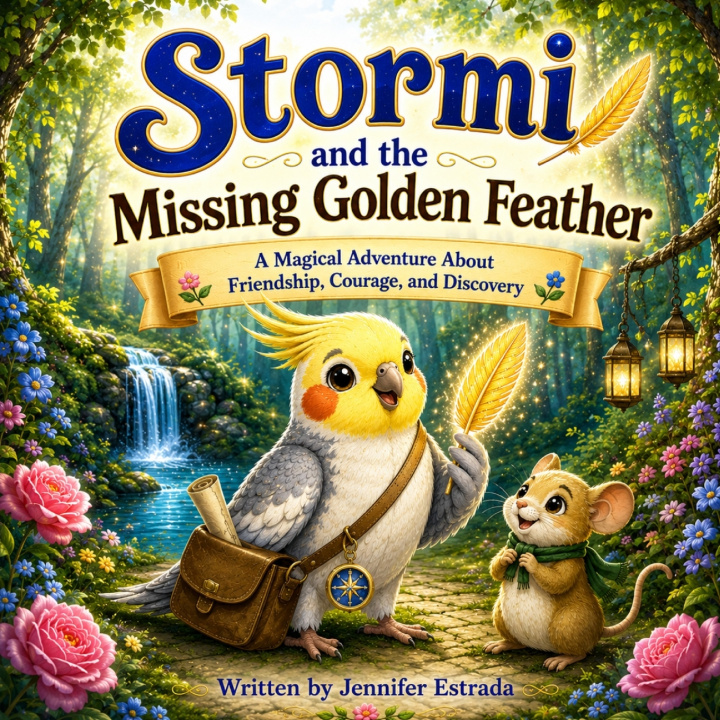 Könyv Stormi and the Missing Golden Feather Jennifer Estrada