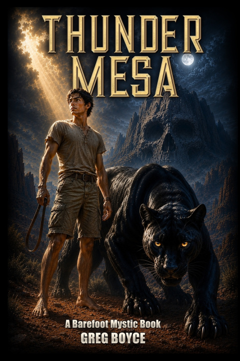Kniha Thunder Mesa Greg Boyce