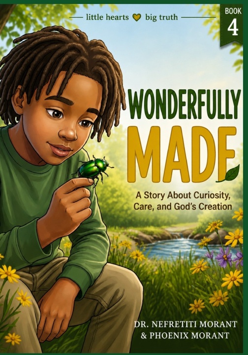 Carte Wonderfully Made Nefretiti Morant