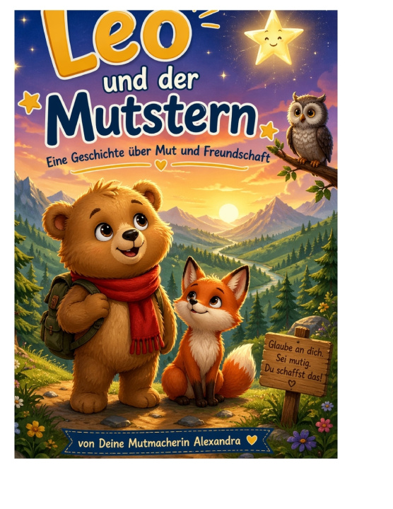 Livro Leo und der Mutstern Alexandra Heuberger