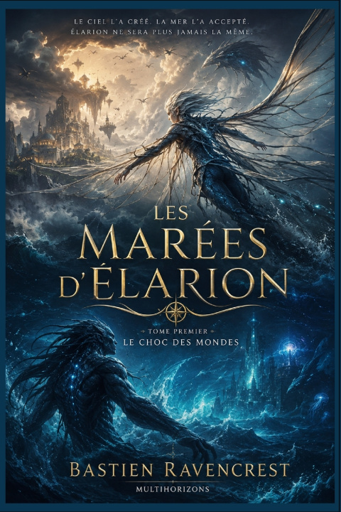 Könyv LES MARÉE D'ÉLARION TOME I Bastien Ravencrest