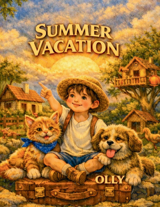 Knjiga SUMMER VACANTION OLLY