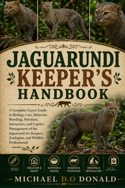 Książka JAGUARUNDI KEEPER'S HANDBOOK MICHAEL D.O DONALD